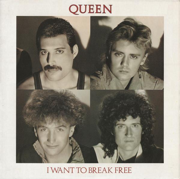 Queen - I Want To Break Free, Cd's en Dvd's, Vinyl | Pop, Gebruikt, Verzenden