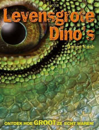 Levensgrote dinos / Tirion natuur 9789052108957, Livres, Livres pour enfants | Jeunesse | 10 à 12 ans, Envoi