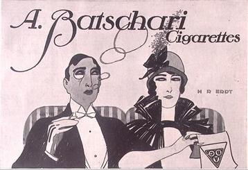 Batschari reclame (lijst optie, Kunst, Antiek en Kunst), Verzenden