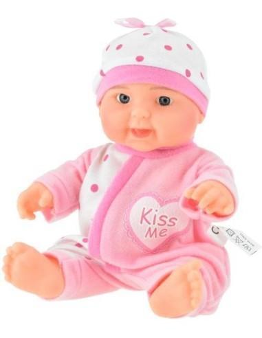 Toi-toys Babypop Met Pyjama 22.5 Cm, Kinderen en Baby's, Speelgoed | Poppen, Ophalen of Verzenden