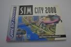 Sim City 2000 (GBA MANUAL EUR), Nieuw