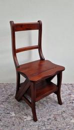 LadderStoel - Trapje - Hout - Bijv. (Bibliotheek)