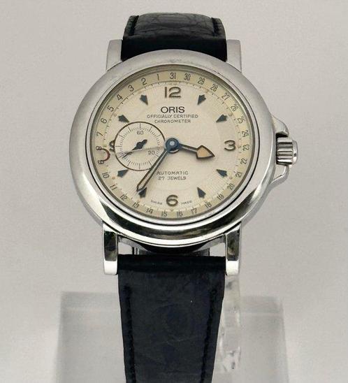 Oris - Big Crown Pointer Date - 7467b - Unisexe - 1990-1999, Handtassen en Accessoires, Horloges | Heren