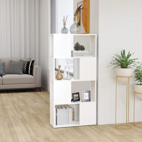 vidaXL Boekenkast/kamerscherm 60x24x124,5 cm bewerkt hout, Huis en Inrichting, Kasten | Boekenkasten, Nieuw, Verzenden