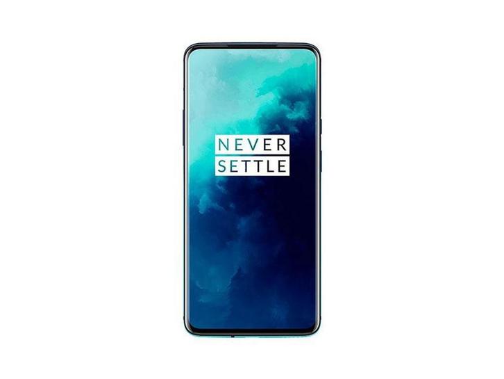 OnePlus 7T Pro 256GB Dual (Simlockvrij) - Blauw, Huis en Inrichting, Woonaccessoires | Overige, Zo goed als nieuw, Verzenden