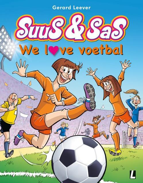 Suus & Sas - We love voetbal 9789088867804, Livres, BD, Envoi