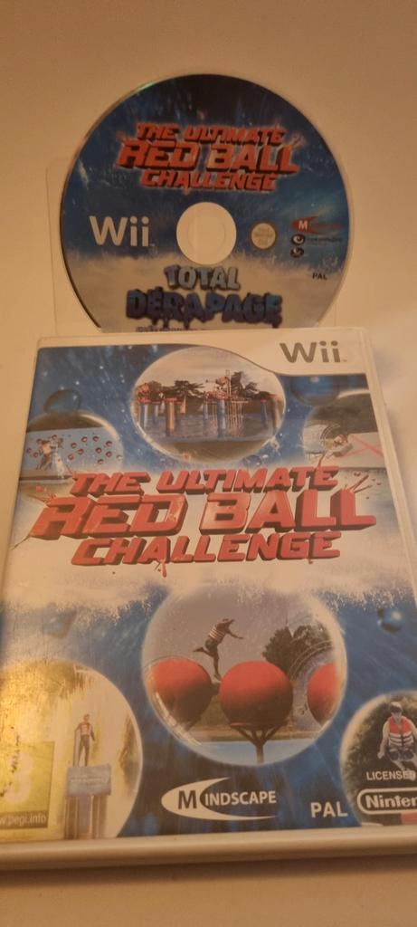 Ultimate Red Ball Challange Nintendo Wii, Consoles de jeu & Jeux vidéo, Jeux | Nintendo Wii, Enlèvement ou Envoi