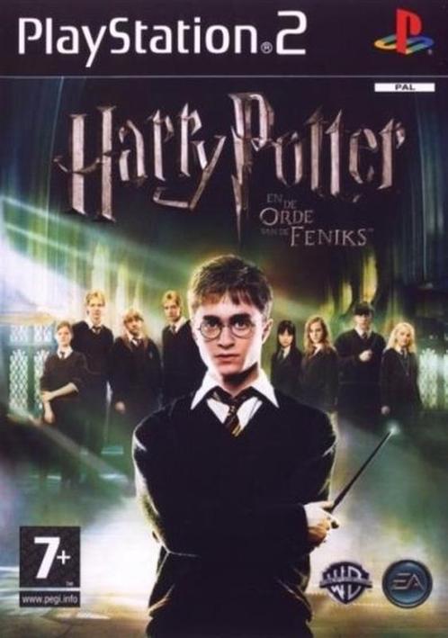 Harry Potter en de Orde van de Feniks (Losse CD) (PS2 Games), Games en Spelcomputers, Games | Sony PlayStation 2, Zo goed als nieuw