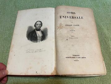 Cesare Cantù - Storia Universale - 1848