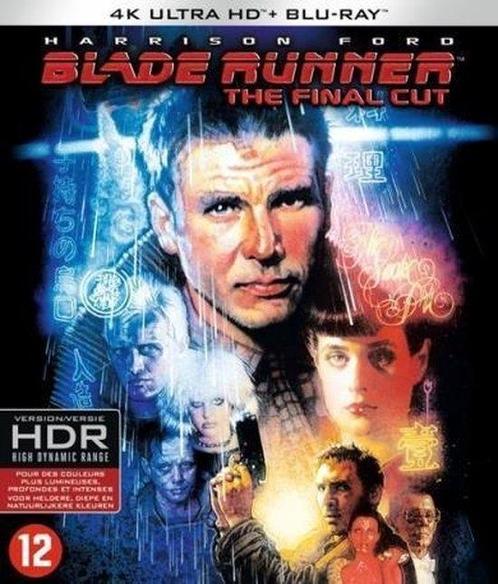 Blade Runner (4K Ultra HD Blu-ray) op Blu-ray, CD & DVD, Blu-ray, Envoi