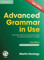 Advanced Grammar in Use Book with Answers and CD-ROM, Verzenden