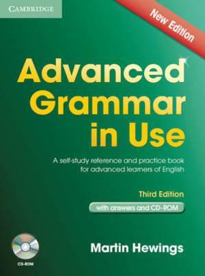 Advanced Grammar in Use Book with Answers and CD-ROM, Livres, Langue | Langues Autre, Envoi
