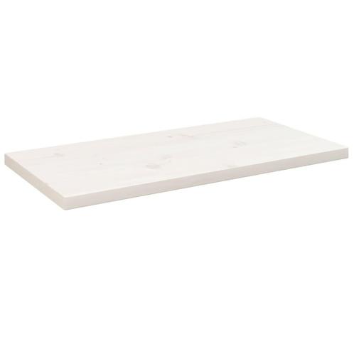 vidaXL Tafelblad rechthoekig 80x40x2,5 cm massief grenenhout, Huis en Inrichting, Tafelonderdelen, Nieuw, Verzenden