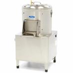 Aardappelschilmachine | 300kg/u | Lading 15kg | 0.75kW, Verzenden