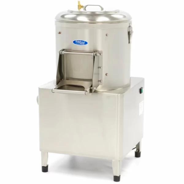Aardappelschilmachine | 300kg/u | Lading 15kg | 0.75kW, Zakelijke goederen, Horeca | Keukenapparatuur, Nieuw in verpakking, Verzenden