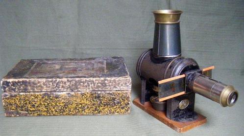 E.P. / Ernst Plank Mit laterne | Dias | Toverlantaarn, Audio, Tv en Foto, Fotocamera's Analoog
