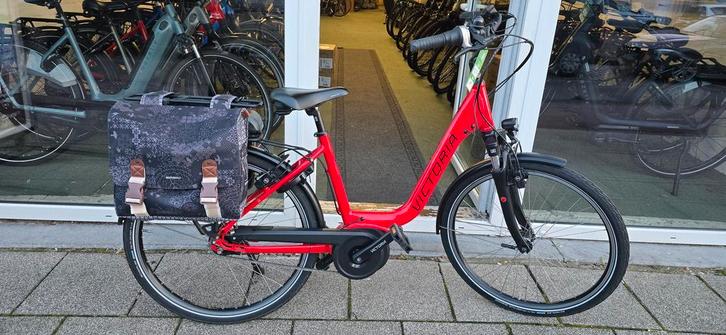 Victoria E-trekking 5.9 Elektrische damesfiets maat 45, Fietsen en Brommers, Elektrische fietsen, Zo goed als nieuw