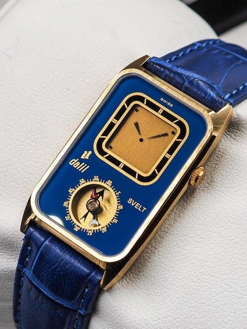 Dalil Svelt - Vintage - Sans Prix de Réserve - Unisexe -, Handtassen en Accessoires, Horloges | Heren