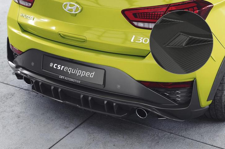 Achterskirt voor Hyundai I30 (PD) N HA465-M, Autos : Pièces & Accessoires, Carrosserie & Tôlerie, Envoi