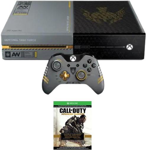 Xbox One 1TB Limited Edition-COD Advanced Warfare Excl. Game, Games en Spelcomputers, Spelcomputers | Xbox One, Ophalen of Verzenden