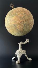 Terrestrial table globe - 1880-1890 - Institut National de, Antiquités & Art