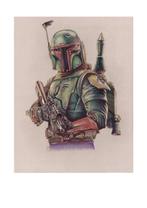 Miguel Ángel Alfaro Rey - Star Wars - Lithography Set of 5 -, Verzamelen, Nieuw