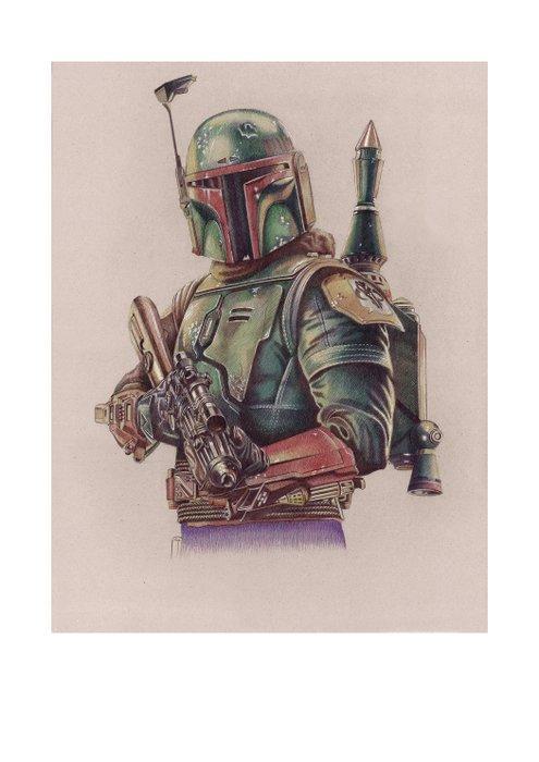 Miguel Ángel Alfaro Rey - Star Wars - Lithography Set of 5 -, Verzamelen, Film en Tv