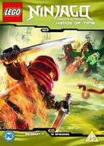 LEGO Ninjago - Masters of Spinjitzu: Hands of Time DVD, Cd's en Dvd's, Zo goed als nieuw, Verzenden