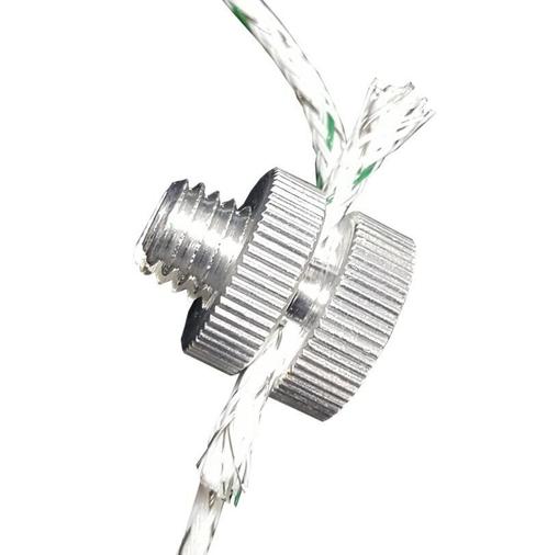 Koltec DRAADVERBINDER ALUMINIUM, Dieren en Toebehoren, Stalling en Weidegang