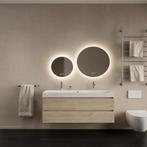 Badkamermeubelset Gliss Design Milan Met Lako Wastafel 120, Doe-het-zelf en Bouw, Ophalen of Verzenden, Nieuw, Bad