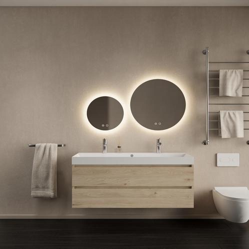 Badkamermeubelset Gliss Design Milan Met Lako Wastafel 120, Doe-het-zelf en Bouw, Sanitair, Bad, Nieuw, Ophalen of Verzenden