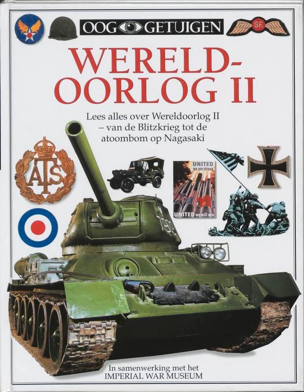 Wereldoorlog II / Ooggetuigen 9789002209024 Simon Adams, Boeken, Kinderboeken | Jeugd | 10 tot 12 jaar, Gelezen, Verzenden