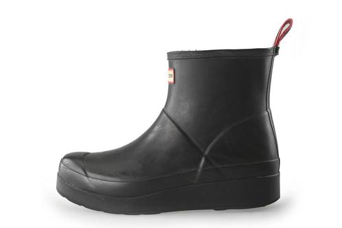 Hunter Regenlaarzen in maat 42 Zwart | 5% extra korting, Kleding | Heren, Schoenen, Zwart, Zo goed als nieuw, Regenlaarzen, Verzenden