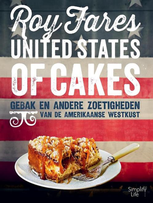 United States of Cakes 9789462500402 Roy Fares, Boeken, Kookboeken, Gelezen, Verzenden