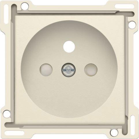 Niko Original Cream, afwerking voor stopcontact met penaarde, Doe-het-zelf en Bouw, Elektriciteit en Kabels, Verzenden