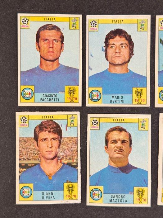 1970 Panini World Cup Mexico 70 - Italy: Riva, Team,, Verzamelen, Stickers