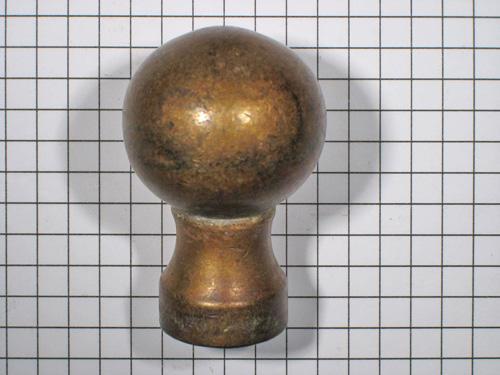 Deurknop brons antiek, Doe-het-zelf en Bouw, Hang- en Sluitwerk, Klink of Kruk, Nieuw, Overige materialen