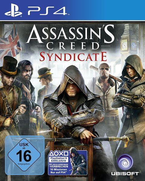 Assassins Creed Syndicate-Special Edition Duits, Games en Spelcomputers, Games | Sony PlayStation 4, Ophalen of Verzenden