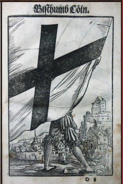 Jakob Köbel / Jakob Kallenberg - Wapen/ Deß Heiligen, Antiek en Kunst, Antiek | Boeken en Manuscripten