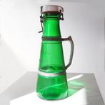 Fles - Bier fles - Glas, Antiek en Kunst