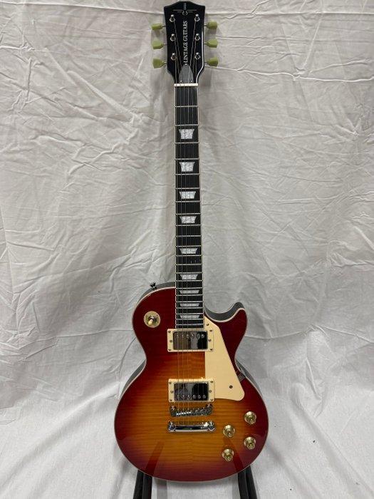 Lintage Guitars - Les Paul - LPT-101-CSB (Flamed Maple Top), Musique & Instruments, Instruments à corde | Guitares | Acoustiques