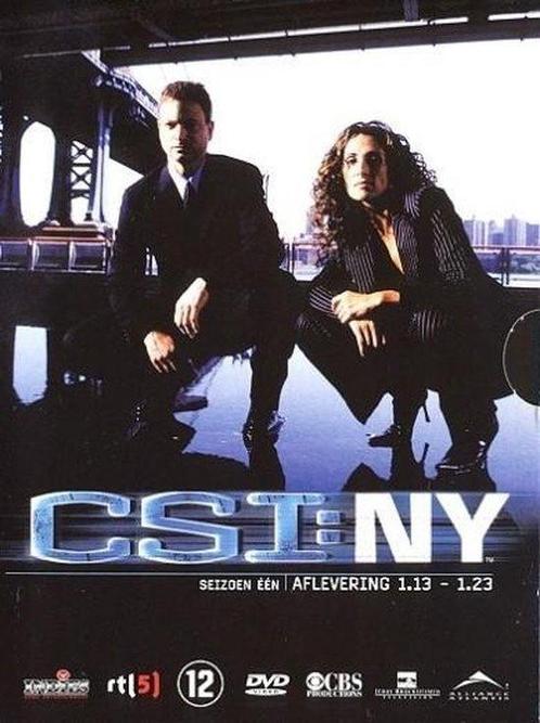 Csi New York seizoen 1 deel 2 (dvd tweedehands film), Cd's en Dvd's, Dvd's | Actie, Ophalen of Verzenden