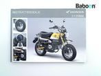 Livret dinstructions Honda Z 125 Monkey 2018-2021 (Z125, Motoren, Verzenden, Nieuw