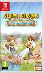 Story of Seasons A Wonderful Life (Switch Games), Consoles de jeu & Jeux vidéo, Jeux | Nintendo Switch, Ophalen of Verzenden