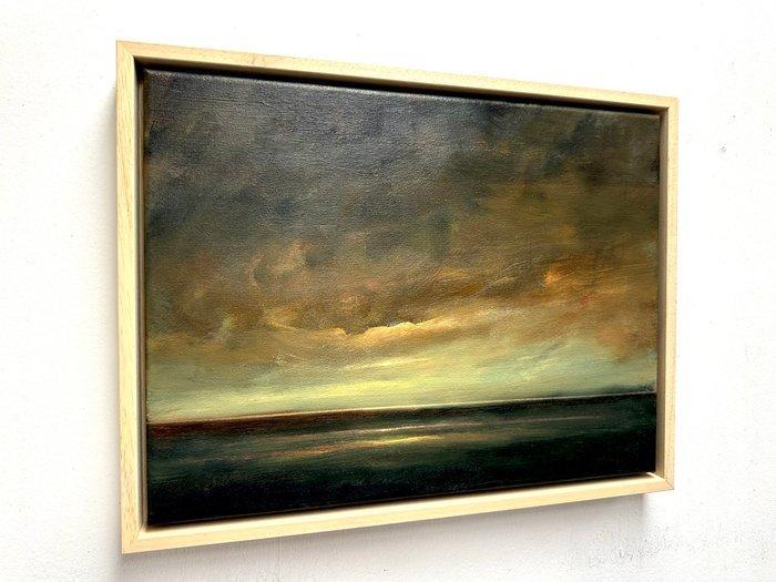 Joost Verhagen - Zoutelande Sky, Antiquités & Art, Art | Peinture | Moderne