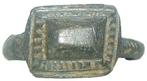 Middeleeuws Brons, Ring -15 mm - 9e tot 11e eeuw na Christus, Bijoux, Sacs & Beauté
