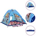 vidaXL Kinderspeeltent met 250 ballen 120x120x90 cm blauw, Kinderen en Baby's, Verzenden, Nieuw