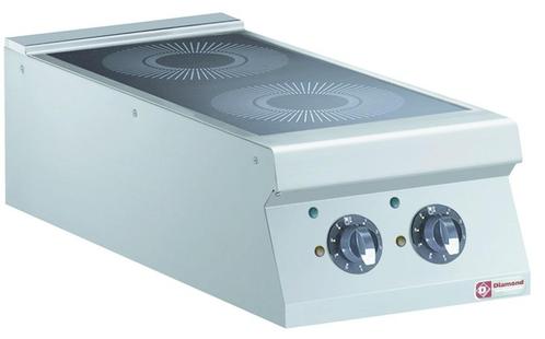 Elektrisch | Inductie Fornuis | Met 2 Kookzones Top | 10kW, Zakelijke goederen, Horeca | Keukenapparatuur, Nieuw in verpakking