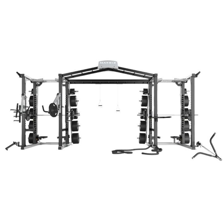 Matrix Magnum Mega Double Half Rack | Rek | Platform |, Sport en Fitness, Fitnessmaterialen, Overige typen, Ophalen of Verzenden