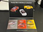 Tomica, Takara Tomy 1:62 - Modelauto (3) - Honda NSX 3, Nieuw